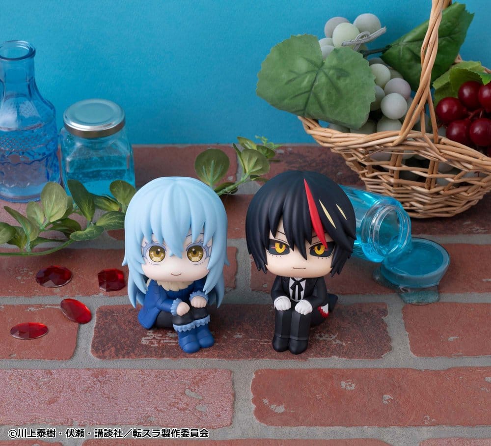 That Time I Got Reincarnated as a Slime Look Up PVC Figures 2-Pack Rimuru Tempest & Diablo (with gift) 11 cm