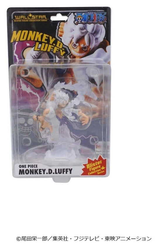 One Piece Wallstar PVC Figure Monkey D. Luffy Gear Fifth 10 cm