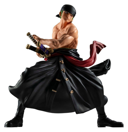 One Piece Wallstar PVC Figure Roronoa Zoro 9 cm