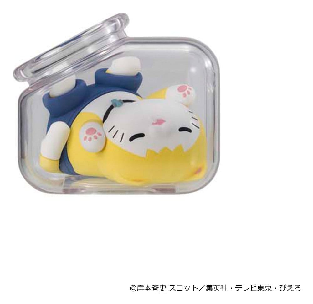 Naruto Shippuden Mega Cat Project Mini Figures Good Night Nyaruto! Gathering Akatsuki Edition Vol. 2 6 cm Blind Box Display (8)