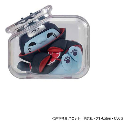 Naruto Shippuden Mega Cat Project Mini Figures Good Night Nyaruto! Gathering Akatsuki Edition Vol. 2 6 cm Blind Box Display (8)