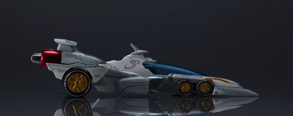 Future GPX Cyber Formula Cyber Formula Collection -Heritage Edition- Vehicle DX Asurada Zenith Asurada AKF-S0/G Roll Out Set 15 cm