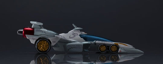 Future GPX Cyber Formula Cyber Formula Collection -Heritage Edition- Vehicle DX Asurada Zenith Asurada AKF-S0/G Roll Out Set 15 cm