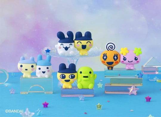 Tamagotchi PITAKYUT Mini Figures 4 cm Blind Box Display (4)