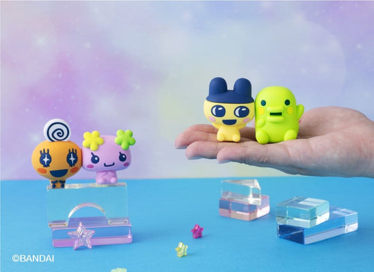 Tamagotchi PITAKYUT Mini Figures 4 cm Blind Box Display (4)