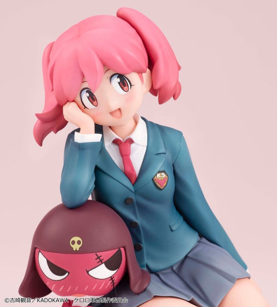 Sgt. Frog Melty Princess PVC Figure Natsumi & Giroro Palm Size 9 cm
