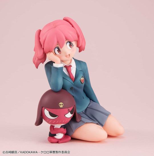Sgt. Frog Melty Princess PVC Figure Natsumi & Giroro Palm Size 9 cm