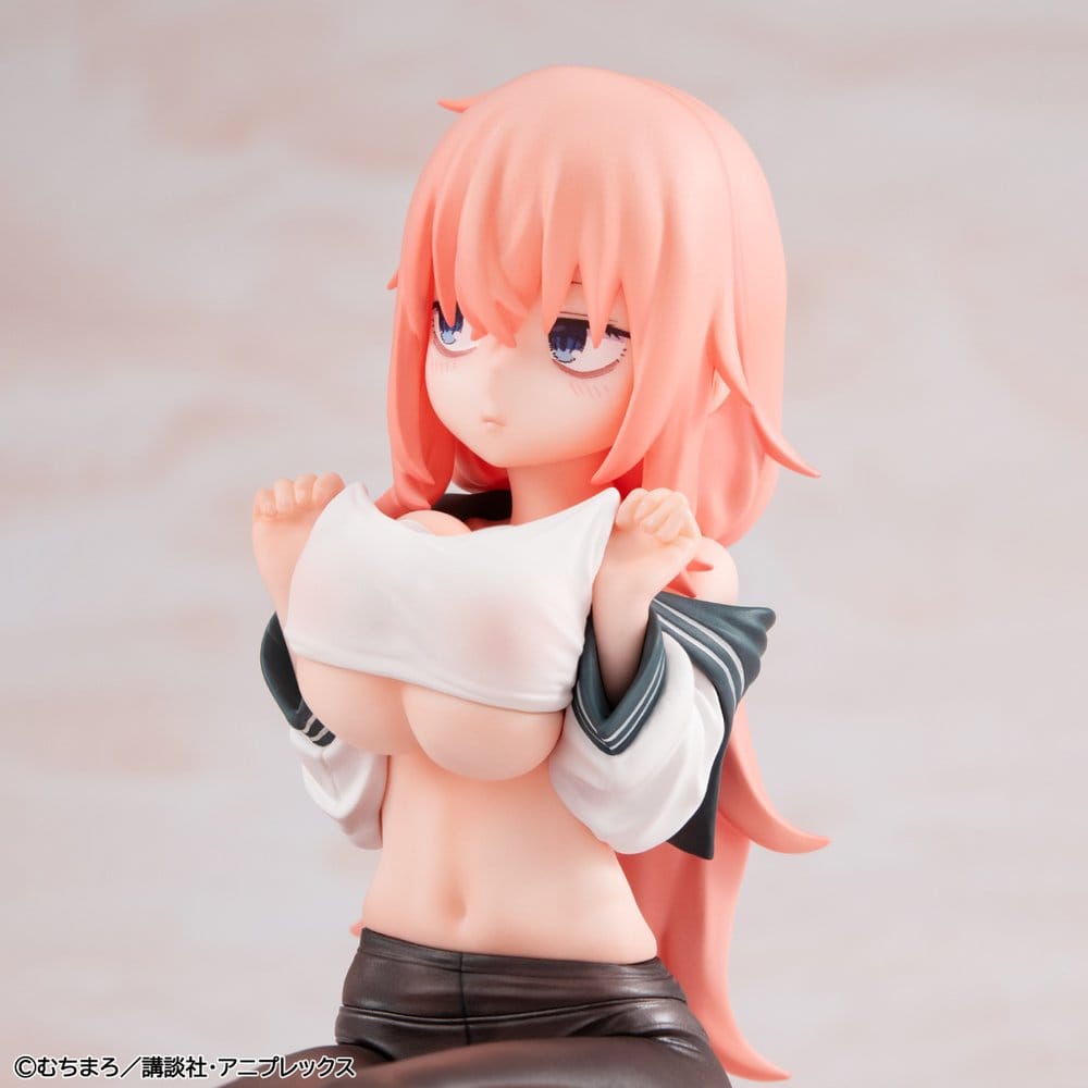 There is also a hole in the student organization! Melty Princess PVC Figure Komaro 8 cm Palm Size