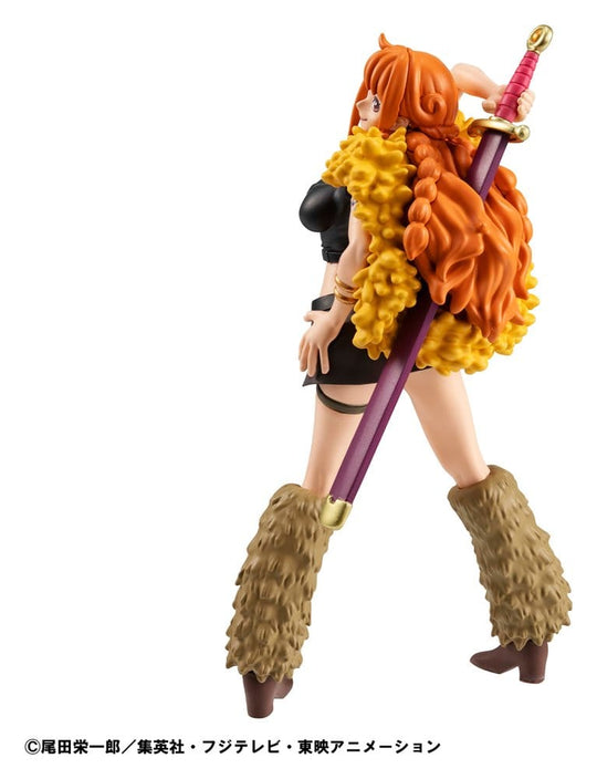 One Piece WALLSTAR PVC Figure Nami (Elbaph Arc) 10 cm