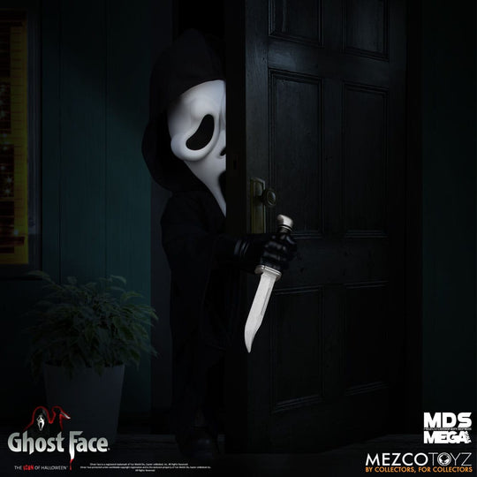 Ghost Face MDS Mega Scale Plush Doll Ghost Face 38 cm