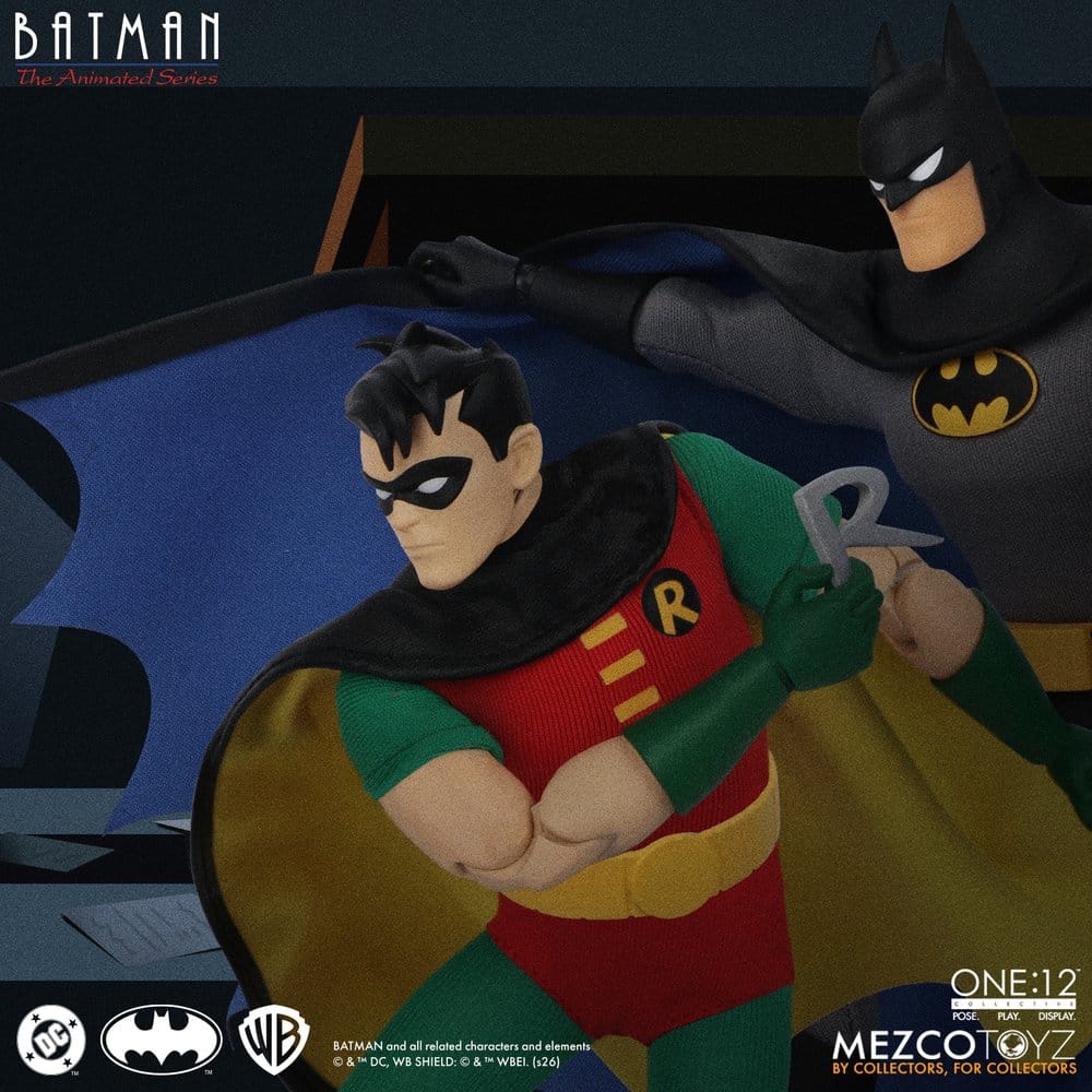 Batman: The Animated Series One:12 Collective Action Figure 1/12 Robin 17 cm