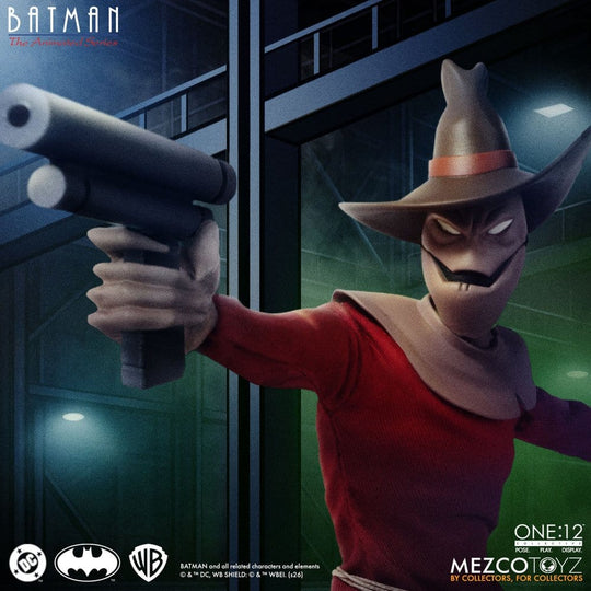 Batman: The Animated Series One:12 Collective Action Figure Scarecrow 17 cm