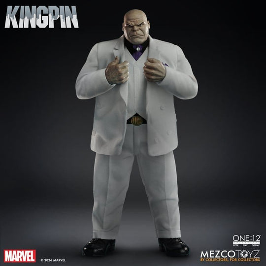 Marvel Comics One:12 Collective Action Figure 1/12 Kingpin 18 cm