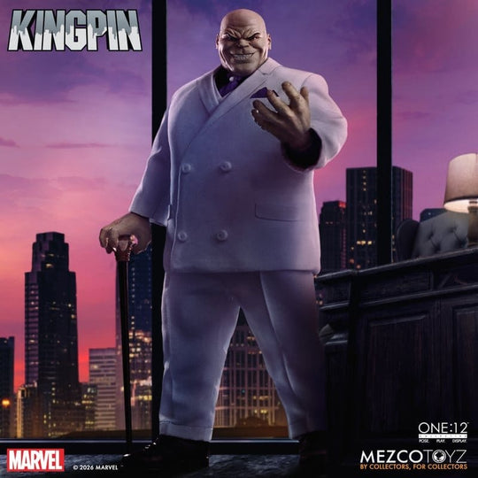 Marvel Comics One:12 Collective Action Figure 1/12 Kingpin 18 cm