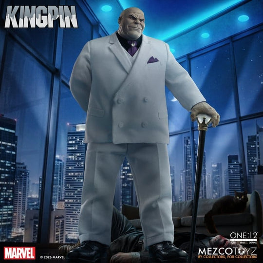 Marvel Comics One:12 Collective Action Figure 1/12 Kingpin 18 cm