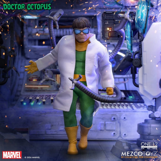 Marvel Comics One:12 Collective Action Figure 1/12 Doctor Octopus 16 cm
