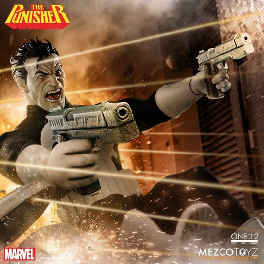 Marvel Comics One:12 Collective Action Figure 1/12 Punisher 17 cm