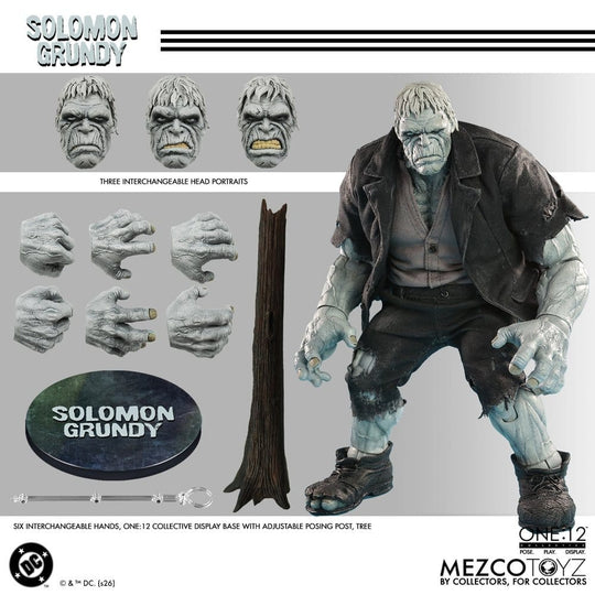 DC Comics One:12 Collective Action Figure 1/12 Solomon Grundy
