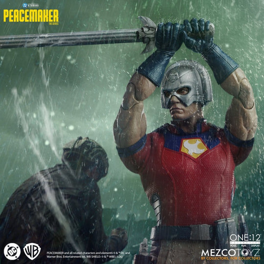 DC Comics One:12 Collective Action Figure 1/12 Peacemaker 17 cm