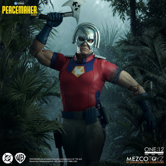 DC Comics One:12 Collective Action Figure 1/12 Peacemaker 17 cm