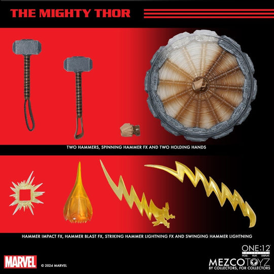 Marvel One:12 Collective Action Figure 1/12 The Mighty Thor 17 cm