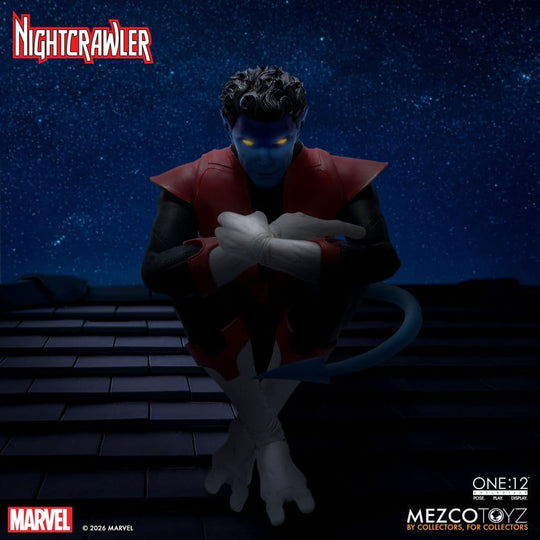 Marvel X-Men One:12 Collective Action Figure 1/12 Nightcrawler 16 cm