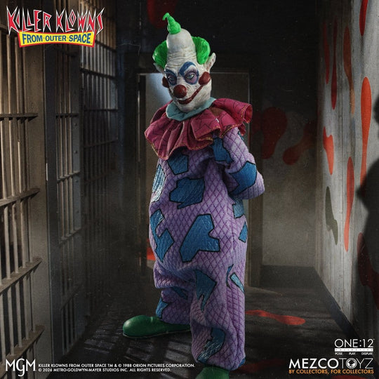 Killer Klowns From Outer Space One:12 Collective Action Figure 1/12 Jumbo 17 cm