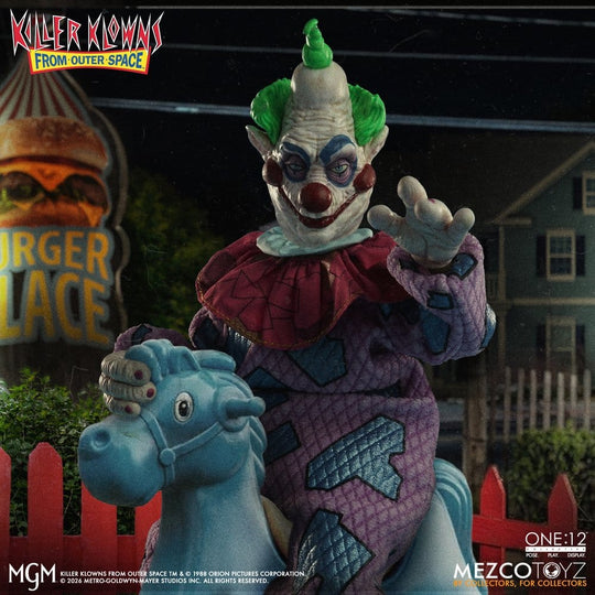 Killer Klowns From Outer Space One:12 Collective Action Figure 1/12 Jumbo 17 cm