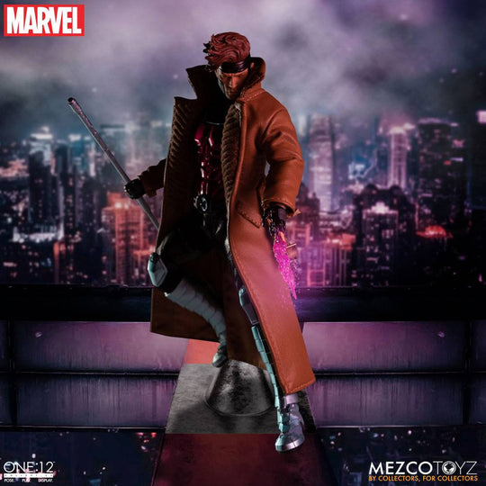 Marvel Action Figure 1/12 Gambit 17 cm