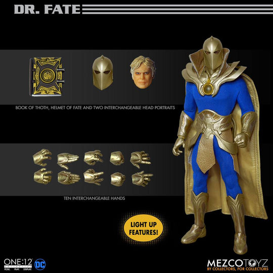 DC Comics One:12 Collective Action Figure 1/12 Dr. Fate 16 cm