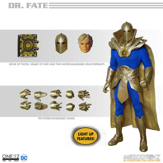DC Comics One:12 Collective Action Figure 1/12 Dr. Fate 16 cm