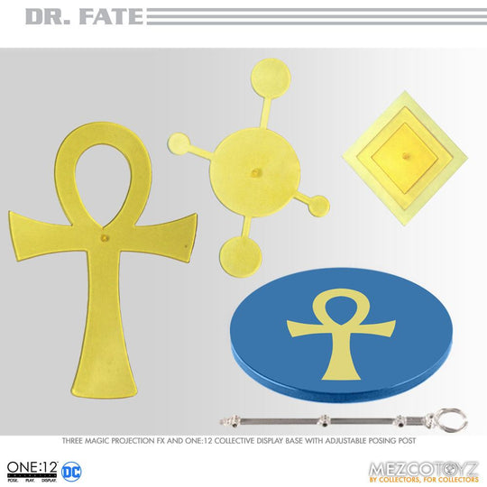 DC Comics One:12 Collective Action Figure 1/12 Dr. Fate 16 cm