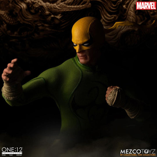 Marvel Comics One:12 Collective Action Figure 1/12 Iron Fist 17 cm