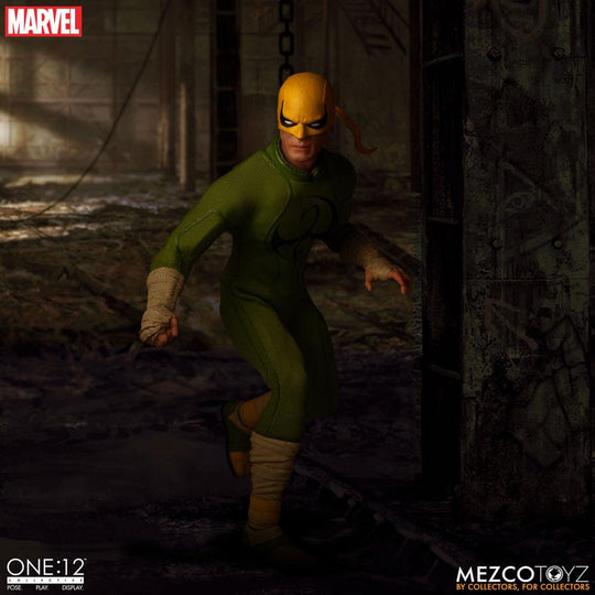Marvel Comics One:12 Collective Action Figure 1/12 Iron Fist 17 cm