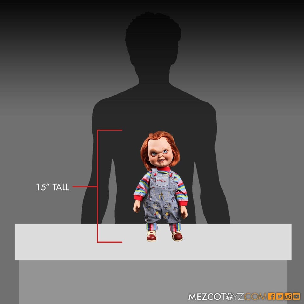 Child´s Play Talking Sneering Chucky 38 cm