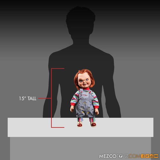 Child´s Play Talking Sneering Chucky 38 cm