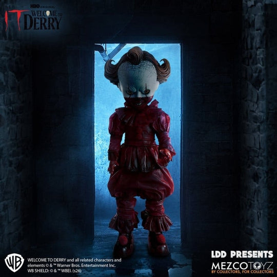 It: Welcome to Derry LDD Presents Doll Pennywise 25 cm