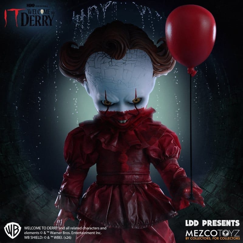 It: Welcome to Derry LDD Presents Doll Pennywise 25 cm