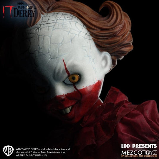 It: Welcome to Derry LDD Presents Doll Pennywise 25 cm