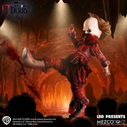 It: Welcome to Derry LDD Presents Doll Pennywise 25 cm