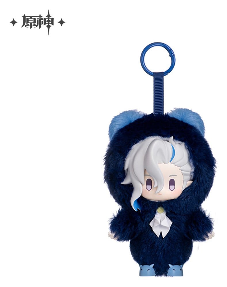 Genshin Impact Winter Nesting Series Vinyl Plush Keychain Neuvillette 15 cm