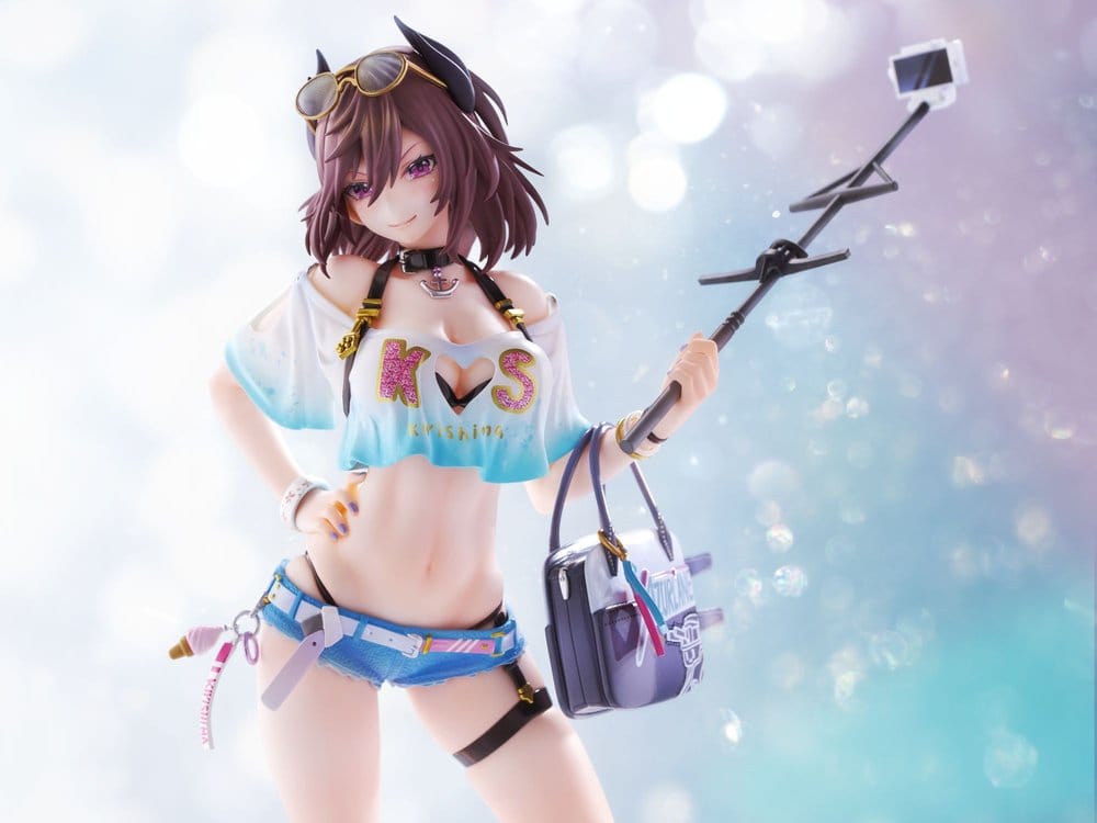 Azur Lane PVC Figure 1/7 Kirishima Bravely Summer TF edition 28 cm
