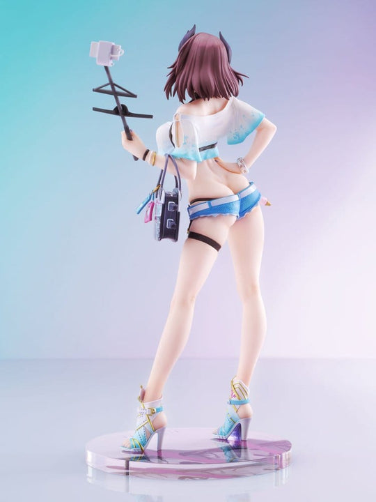 Azur Lane PVC Figure 1/7 Kirishima Bravely Summer TF edition 28 cm