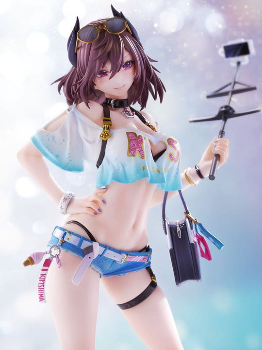 Azur Lane PVC Figure 1/7 Kirishima Bravely Summer TF edition 28 cm
