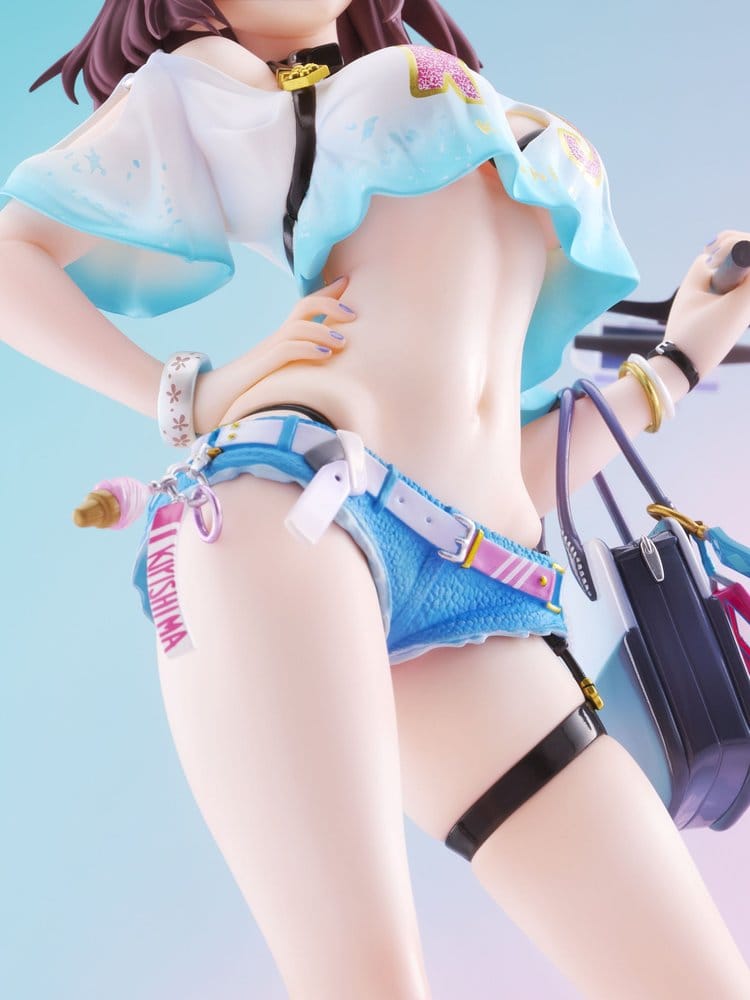 Azur Lane PVC Figure 1/7 Kirishima Bravely Summer TF edition 28 cm