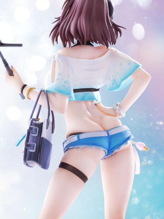 Azur Lane PVC Figure 1/7 Kirishima Bravely Summer TF edition 28 cm