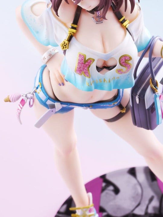 Azur Lane PVC Figure 1/7 Kirishima Bravely Summer TF edition 28 cm