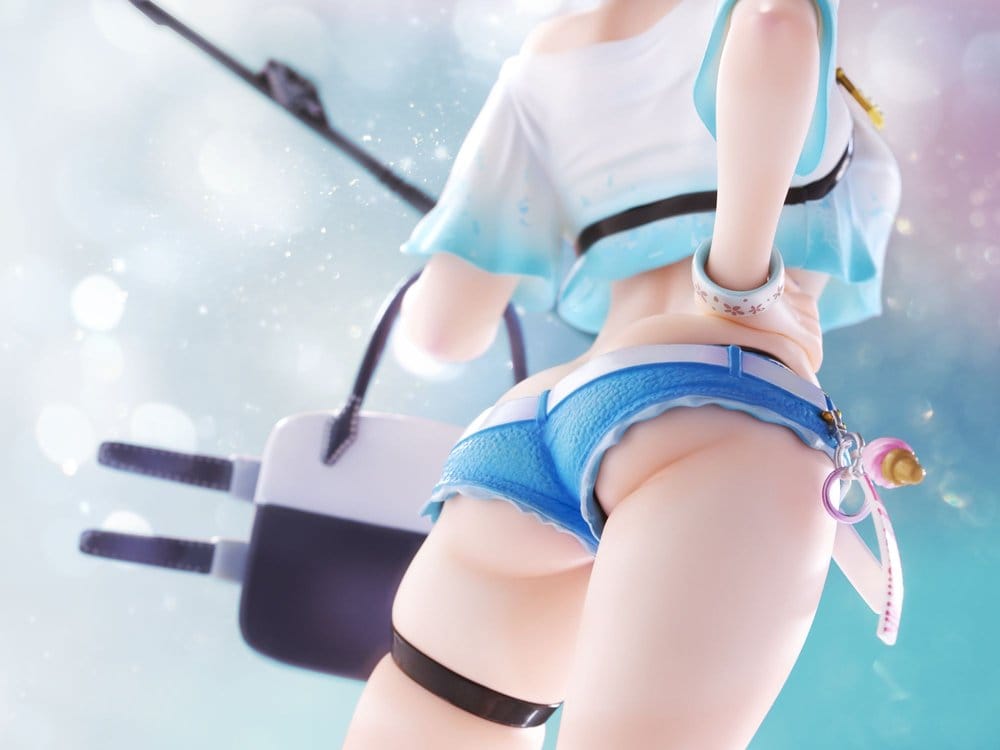 Azur Lane PVC Figure 1/7 Kirishima Bravely Summer TF edition 28 cm