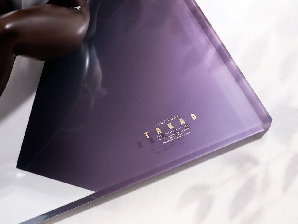 Azur Lane PVC Figure 1/4 Takao Full Throttle Charmer 22 cm