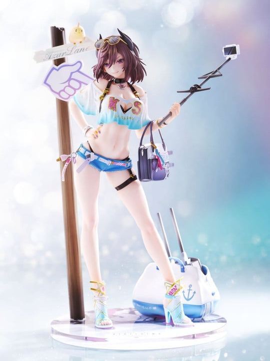 Azur Lane PVC Figure 1/7 Kirishima Bravely Summer 28 cm